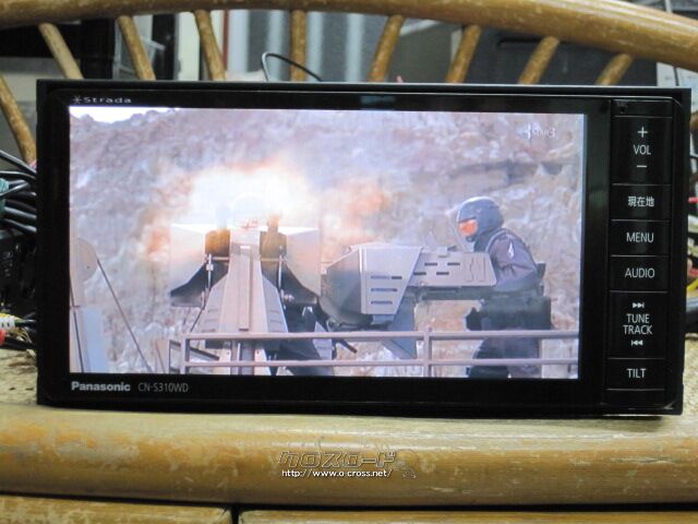 TV・カーナビ ナビSD/DVD/地デジBluetooth