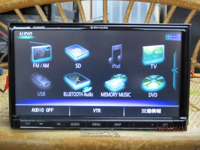 TV・カーナビ・ナビSD/DVD/地デジ/Bluetooth・3.3万円・ラウンド