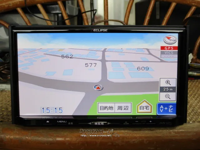 ECLIPSE AVN-G05 カーナビ 地デジTV 美品 TV・カーナビ・ナビSD/DVD/地デジ・2.3万円・ラウンド・アイズ
