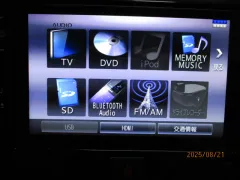 TV・カーナビ ナビSD/DVD/地デジ/Bluetooth