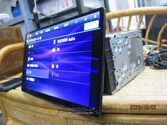 TV・カーナビ ナビSD/DVD/地デジ/Bluetooth