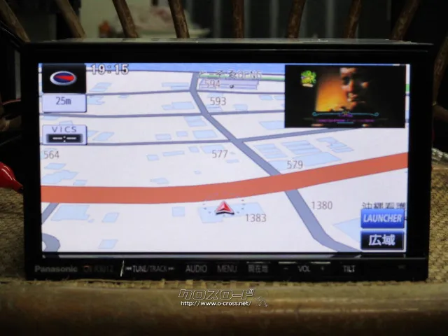 TV・カーナビ ナビSD/DVD/地デジBluetooth