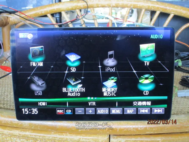 TV・カーナビ ナビSD/DVD/地デジ/Bluetooth
