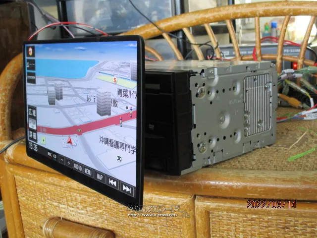 TV・カーナビ ナビSD/DVD/地デジ/Bluetooth