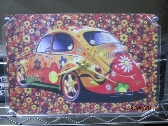 自動車系グッズ ブリキ看板 ワーゲン