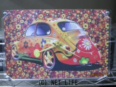 自動車系グッズ ブリキ看板 ワーゲン