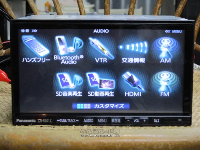 TV・カーナビ ナビSD/DVD/地デジ/Bluetooth