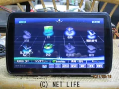 TV・カーナビ ナビSD/DVD/地デジ/Bluetooth
