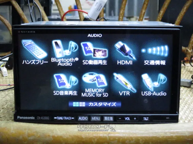 TV・カーナビ ナビSD/DVD/地デジ/Bluetooth