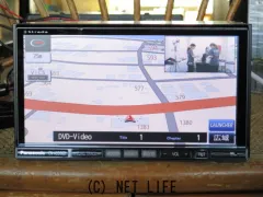 TV・カーナビ ナビSD/DVD/地デジ/Bluetooth