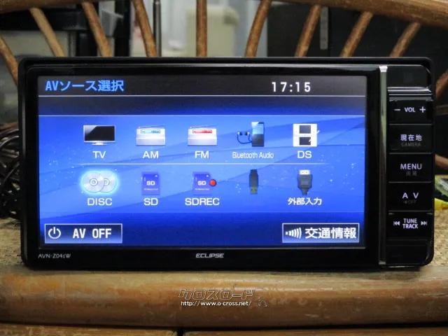 TV・カーナビ ナビSD/DVD/地デジ/Bluetooth
