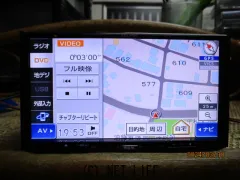 TV・カーナビ ナビSD/DVD/地デジ/Bluetooth