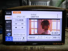 TV・カーナビ ナビSD/DVD/地デジ/Bluetooth