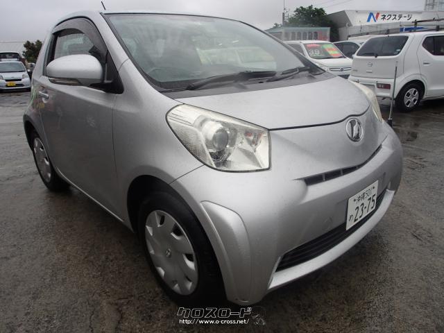 トヨタ IQ シルバー 平成21年 2009年 事故なし