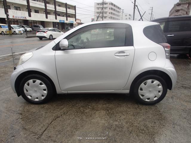 トヨタ iQ 100G ○禁煙車○事故無し○走行少ない:58.006km○オートA/C 