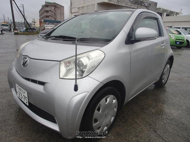トヨタ iQ 100G ○禁煙車○事故無し○走行少ない:58.006km○オートA/C 