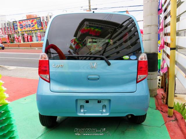 新品バッテリー交換、オイル交換、オイルフィルター交換、ワイパーゴム交換、さび止め(アンダーコート、グリスコート)サービス☆納車までの代車費用も無料です!! ホンダ ライフ