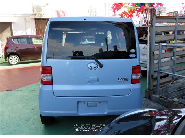 新品バッテリー交換、オイル交換、オイルフィルター交換、ワイパーゴム交換、アンダーコート、グリスコート仕上げ等の無料サービスも充実しております!納車までの代車貸出費用も無料です!☆ ダイハツ ムーヴコンテ