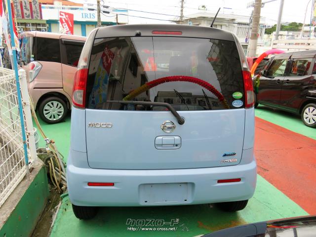 〇無料サービスも充実しております!消耗品新品交換(バッテリー、オイル、オイルフィルター、ワイパーゴムローター研磨)、さび止め(アンダーコート、グリスコート)、納車までの代車貸出 日産 モコ