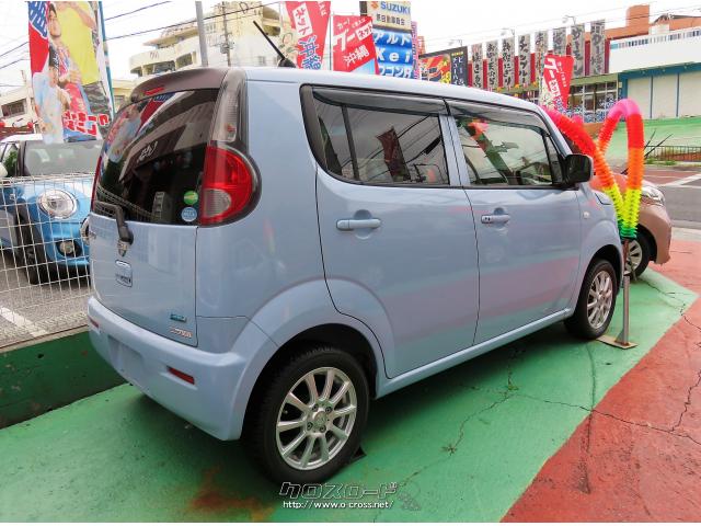 セキュリティアラーム☆プライバシーガラス☆ 日産 モコ