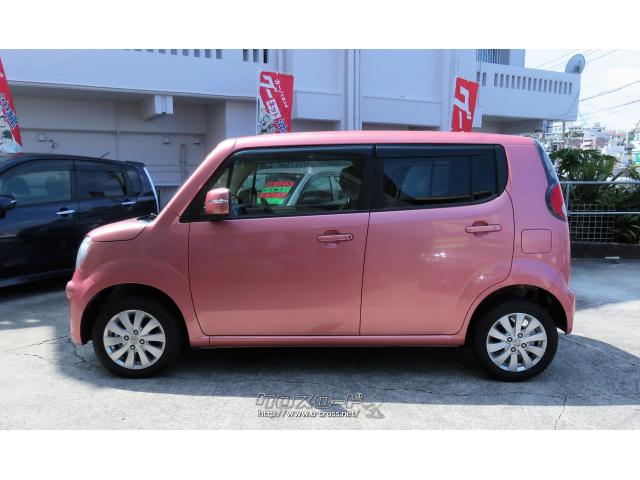 日産 モコ X 1年保証 バックカメラ ナビ TV CDFM ETC スマートキー