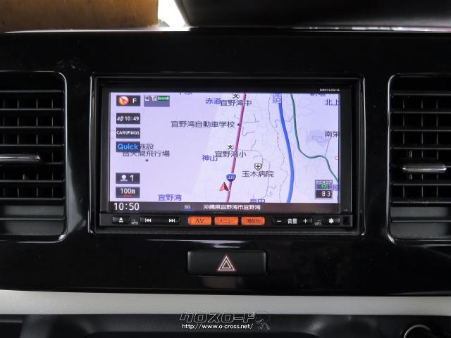 日産 モコ X 1年保証 バックカメラ ナビ TV CDFM ETC スマートキー