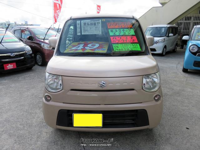 人気のMRワゴン☆シャンパンピンクパールメタリック☆ スズキ MRワゴン
