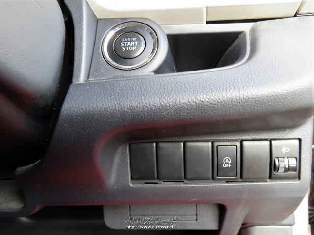 プッシュスタート☆アイドリングストップ☆ライトレベライザー☆ スズキ MRワゴン
