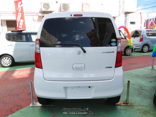 〇無料サービスも充実しております!消耗品新品交換(バッテリー、オイル、オイルフィルター、ファンベルト、ワイパーゴム)、ローター研磨、アンダーコート、納車までの代車貸出 スズキ ワゴンR