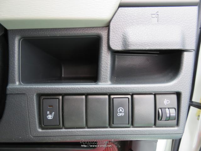 ライトレベライザー☆アイドリングストップ☆シートヒーター☆ スズキ ワゴンR