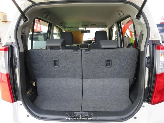 ラゲッジスペース広い☆ スズキ ワゴンR