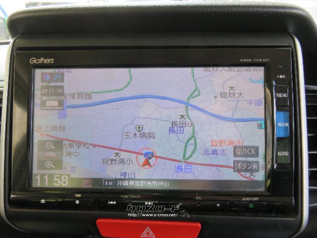 ナビ☆TV☆CDFM☆DVD☆BTオーディオ☆ ホンダ N-BOX