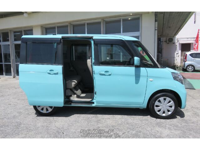 マツダ フレアワゴン 660 XS・2016(H28)年式・フレンチミントパール