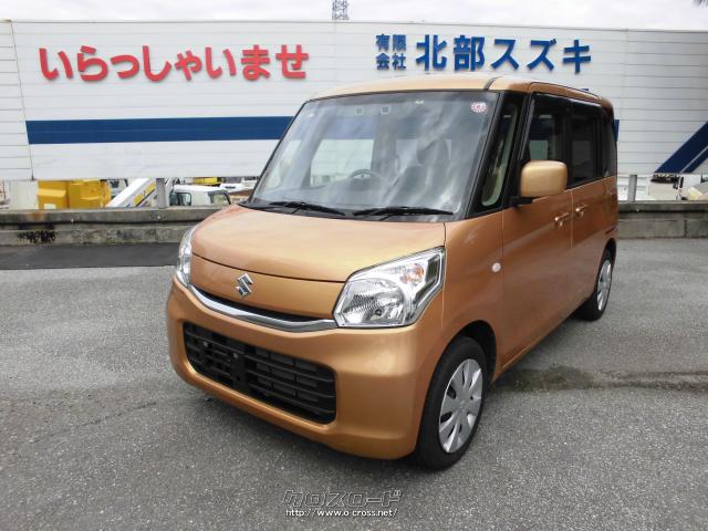 いじゅ　スペーシア スズキ スペーシア X・2016(H28)年式・オレンジ・660cc・北部スズキ