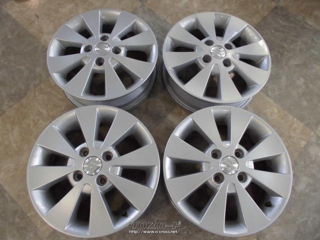 ホイール スズキ純正アルミ 14インチ 4本セット