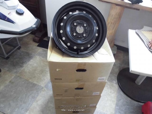 ホイール スズキ 純正スチールホイール 14インチ 4本セット