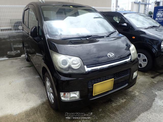 ダイハツ ムーヴ カスタム Xリミテッド・2008(H20)年式・黒・660cc