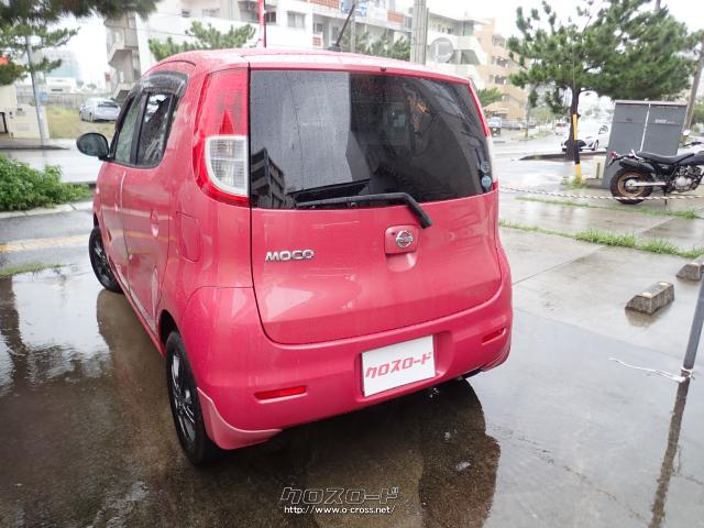 日産 モコ・2008(H20)年式・ピンク・660cc・比嘉自動車・11.9万km