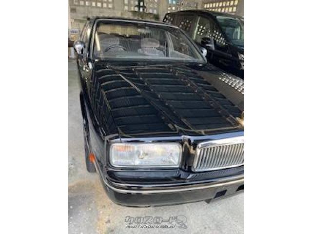 日産 プレジデント JS・1995(H7)年式・ブラック・4500cc・M.AUTO・3.5