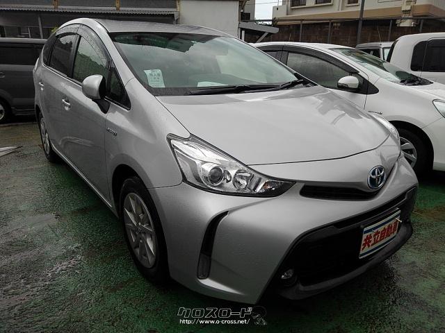 トヨタ プリウスα