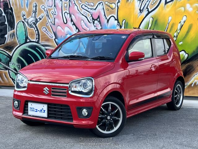スズキ アルト ターボRS OP5年保証対象車 レーダブレーキサポート 純正 