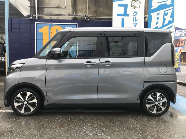 三菱 eKクロススペース G OP10年保証対象車 走行6千km パワースライド 