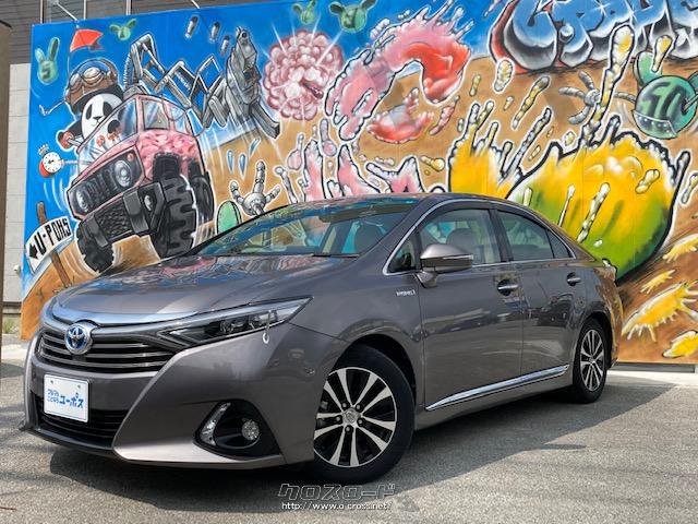 SAI G グレーマイカメタリック トヨタ SAI