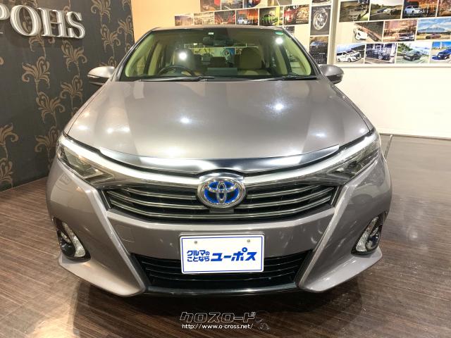 上級ミディアムクラスのトヨタハイブリッド専用セダン「SAI(サイ)」 トヨタ SAI