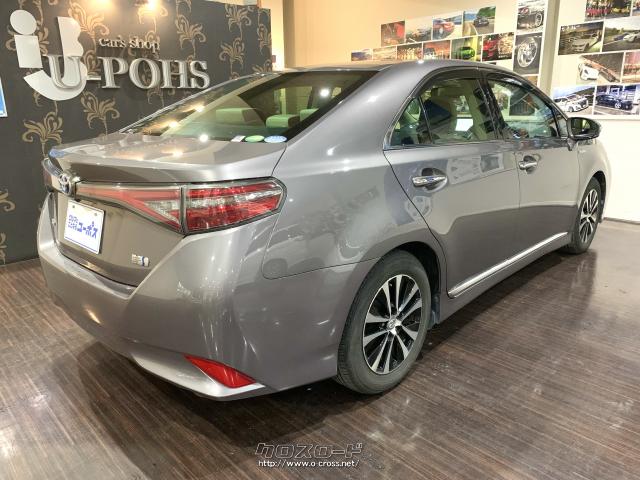 「才」と「彩」をコンセプトとして開発されたトヨタのハイブリッド専用セダン トヨタ SAI