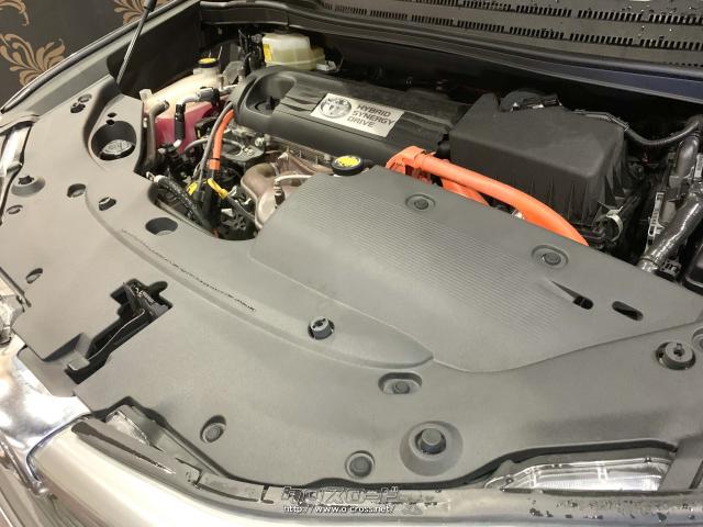 水冷直列4気筒DOHC+モーター 最高出力150ps(110kW)/6000rpm最大トルク19.1kg・m(187N・m)/4400rpm トヨタ SAI