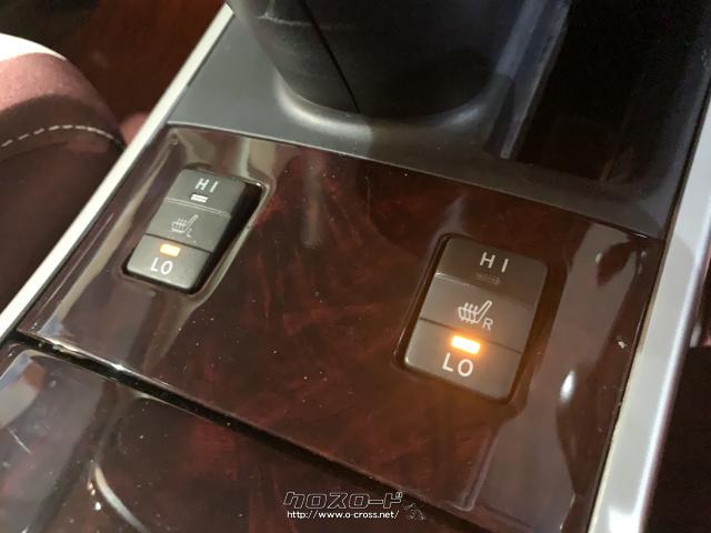 両席シートヒーター付き トヨタ SAI