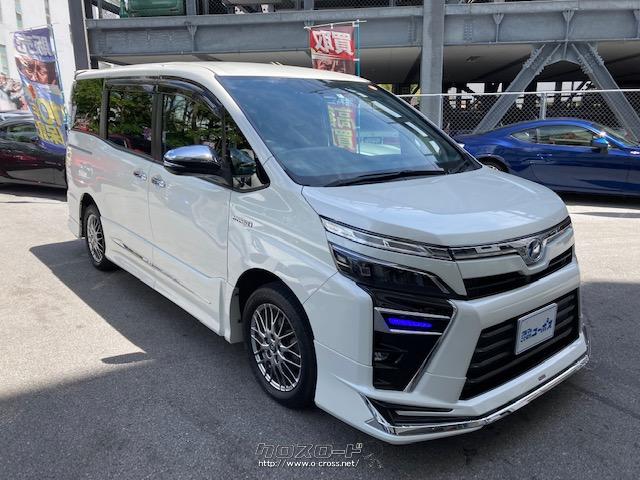 自動車 新車外し 現行 ヴォクシー ハイブリッド 純正 流用BBS 煌 21年製造