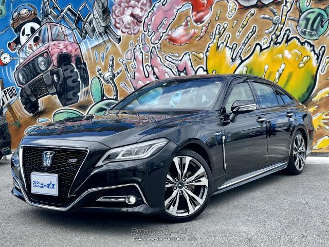 トヨタ クラウンハイブリッド RS OP10年保証対象車 メーカーSDナビ 