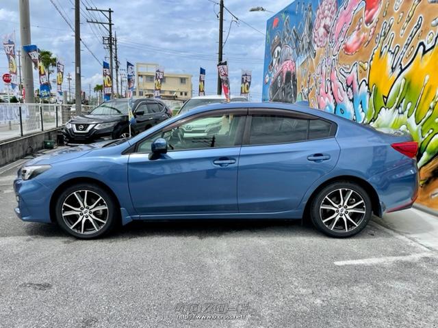 スバル インプレッサG4 2.0 i-L アイサイト OP10年保証対象車